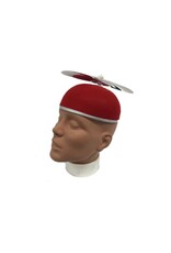 Forum Novelties Inc. * Propeller Beanie Red