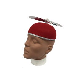 Forum Novelties Inc. * Propeller Beanie Red