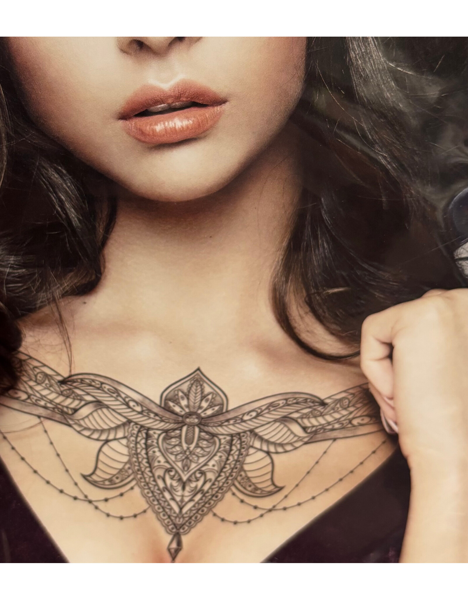 Tinsley Transfers Mandala Tattoo