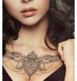Tinsley Transfers Mandala Tattoo