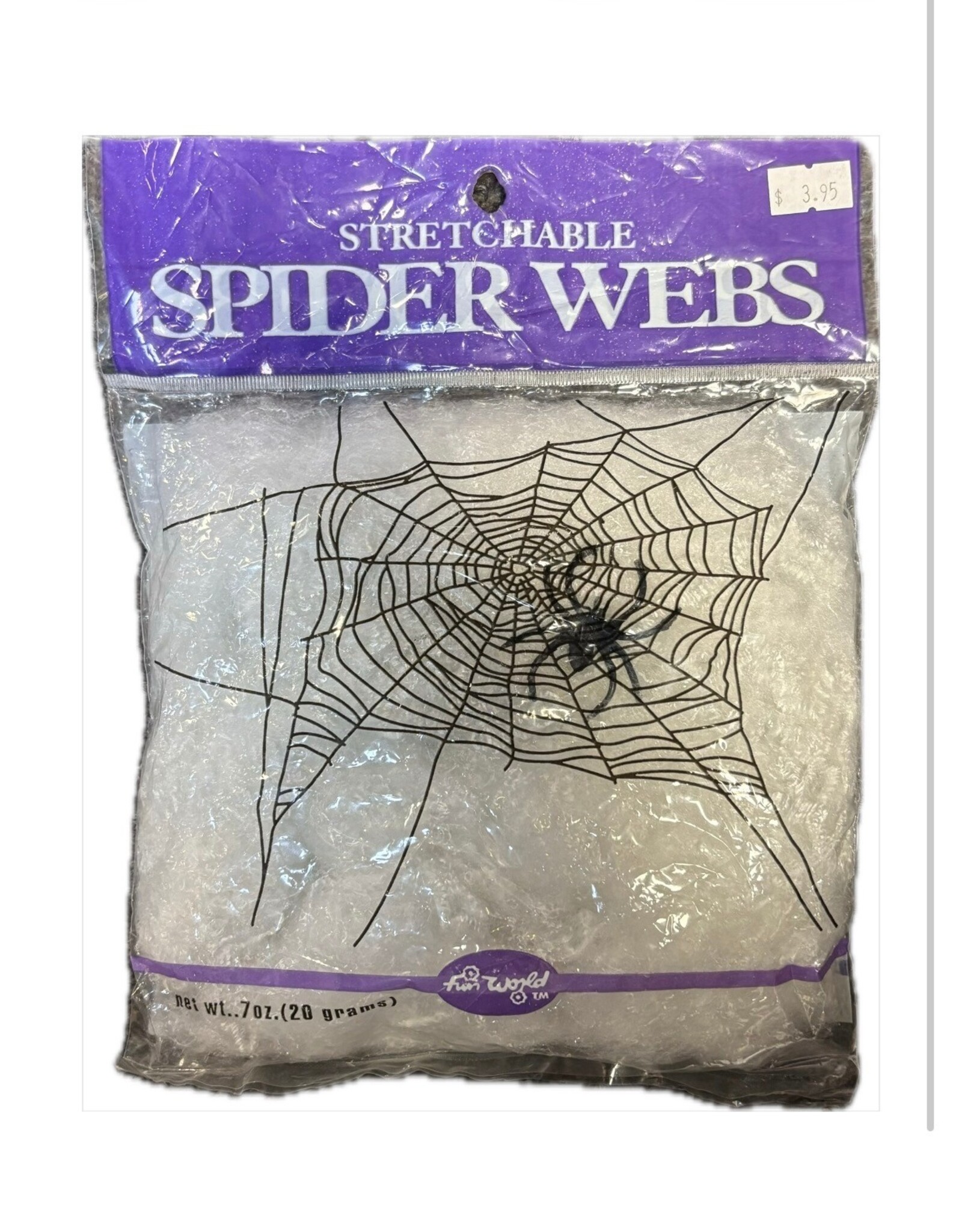 Fun World Spider Webs - 20 Grams