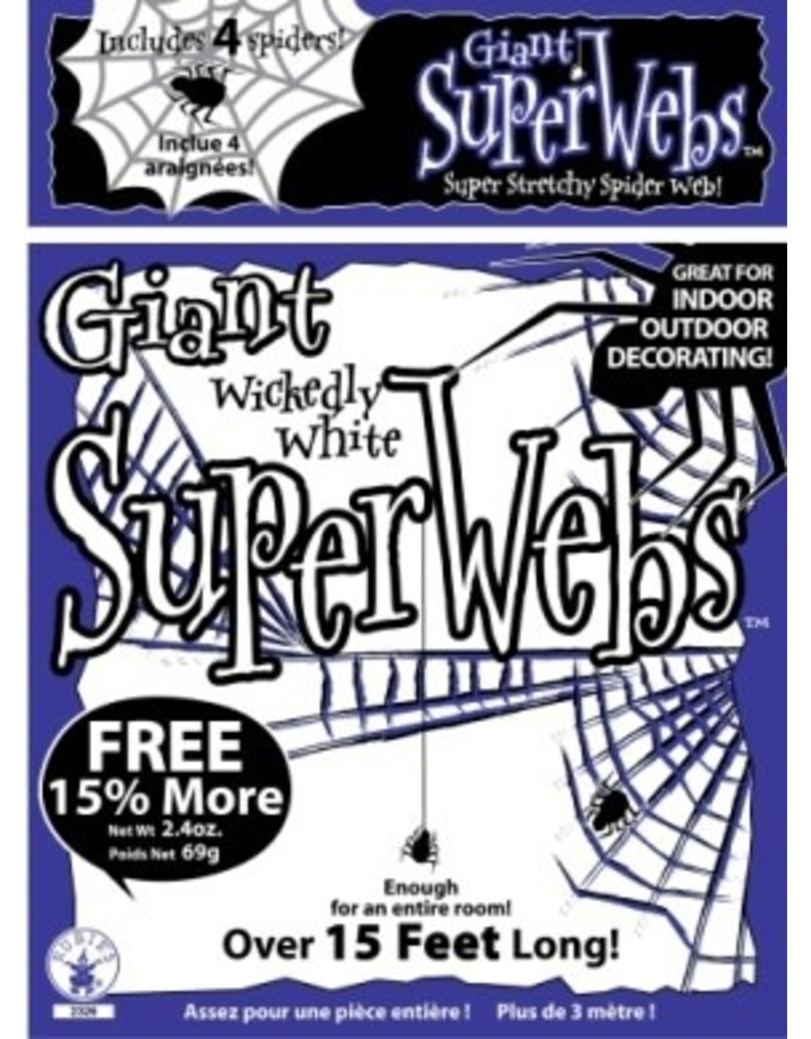 Rubies Costume Spider Webs