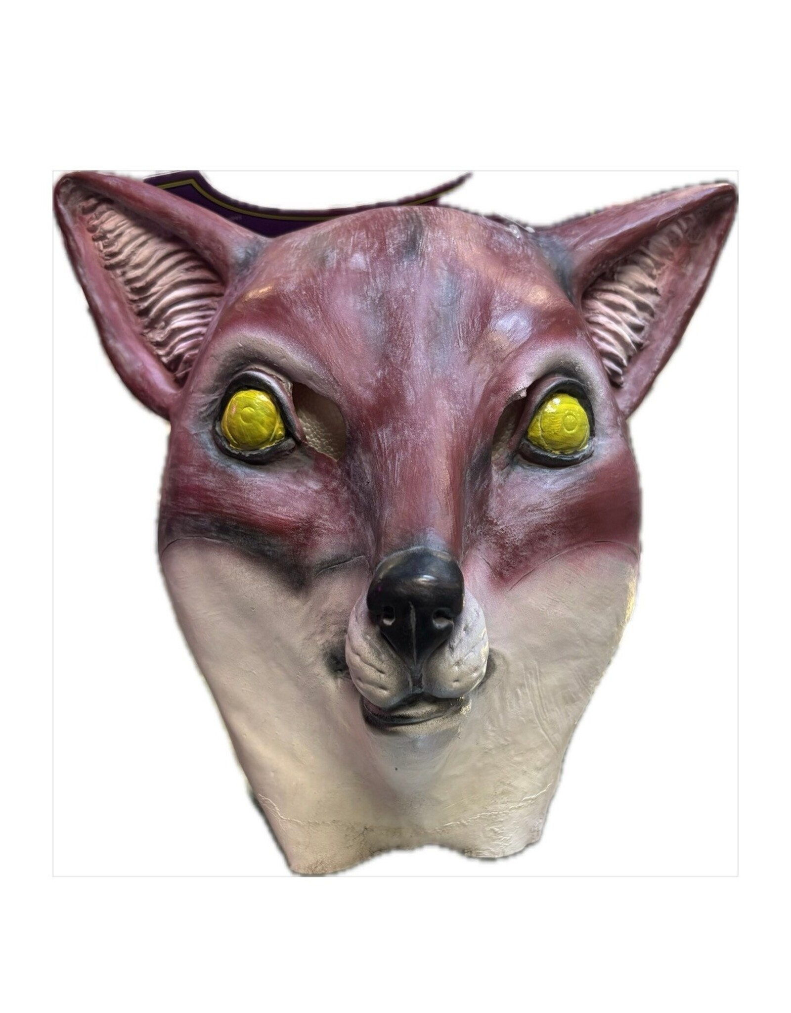 Forum Novelties Inc. Red Fox Mask