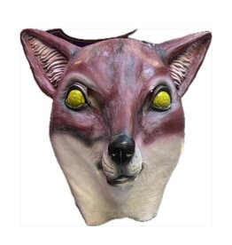 Forum Novelties Inc. Red Fox Mask