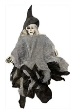Fun World 36" Hanging Light-Up Witch