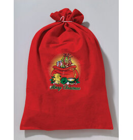 Rubies Costume * Santa Toy Bag