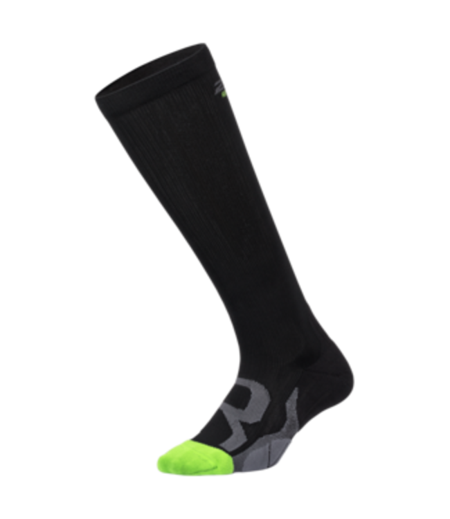 2XU Comp Socks for Recovery - BLK/GRY