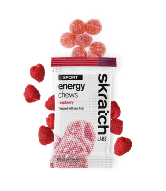 Skratch Labs Skratch Labs Chews Raspberry single