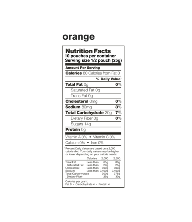 Skratch Labs Skratch Lab Chews Orange single