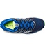 Saucony Hurricane ISO 5 Mens - Navy / Citron