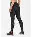 2XU Run Mid Rise Comp Tights Women - BLK/BRF