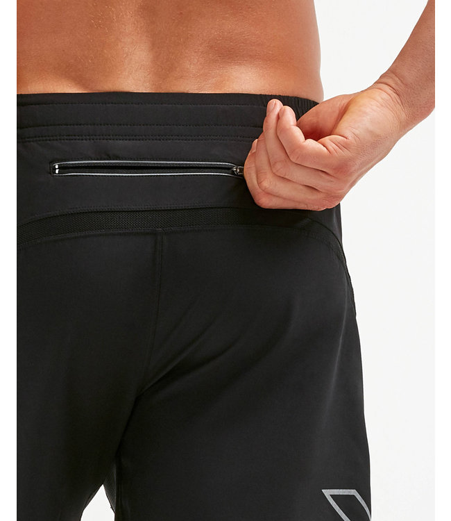 2XU XVENT 7 Free Short Mens - BLK/BLK