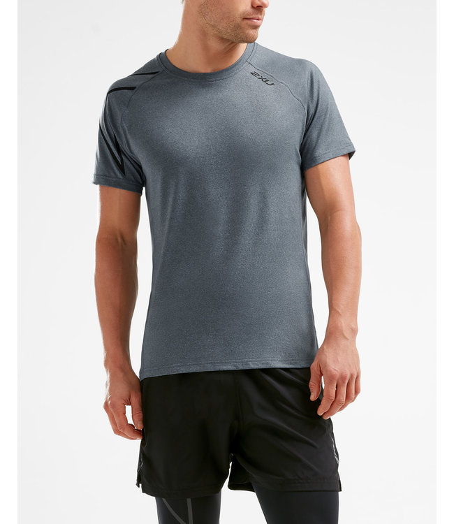 2XU XCTRL S/S Tee Mens - SLG/SLG