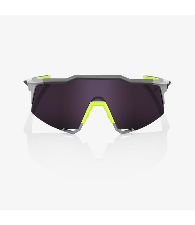 100% Speedcraft SL - Soft Tact Midnight Mauve Purple Lens