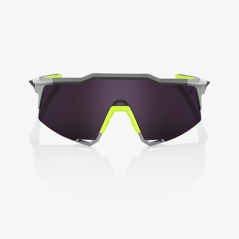 100% Speedcraft Black / Purple Lens-