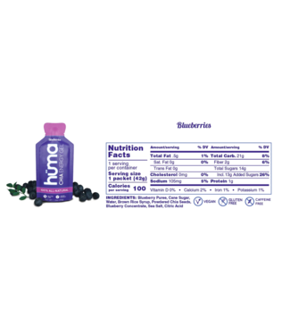 Huma Gel Huma Energy Gel Blueberries