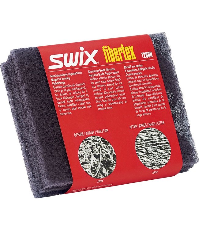Swix Fibertex Medium ( 3 pads )