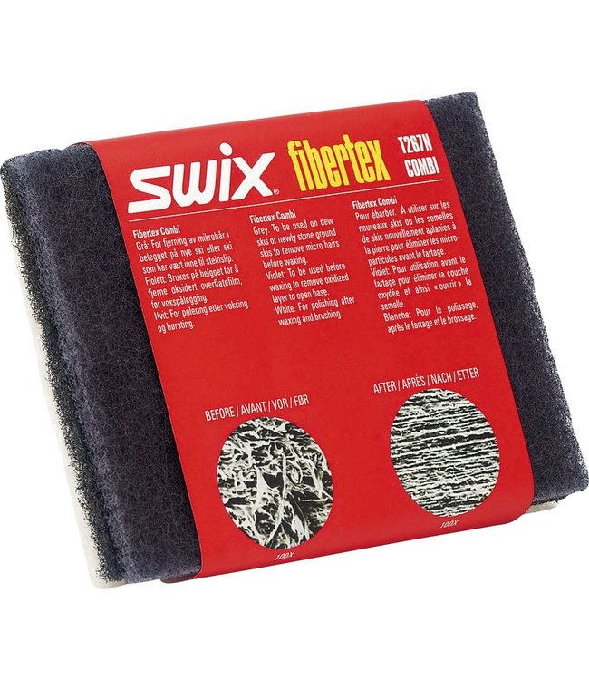 Swix Fibertex ( 3 pads )