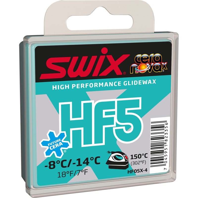 Swix HF5X Turquoise -8/-14, 40g