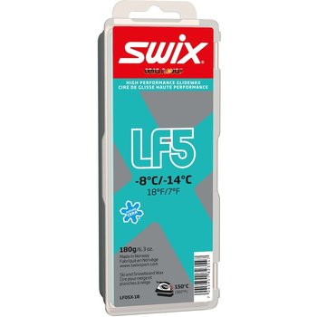 Swix LF5X Turquoise -8/-14