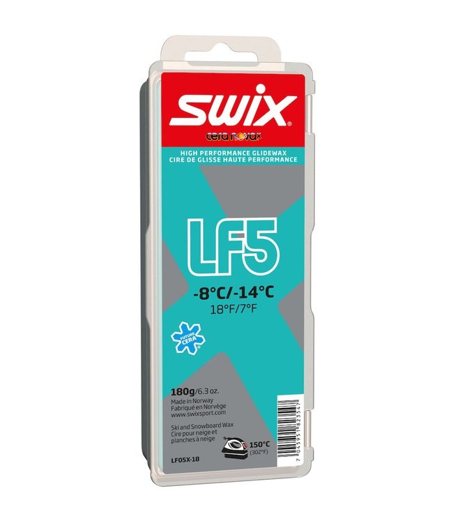 Swix LF5X Turquoise -8/-14