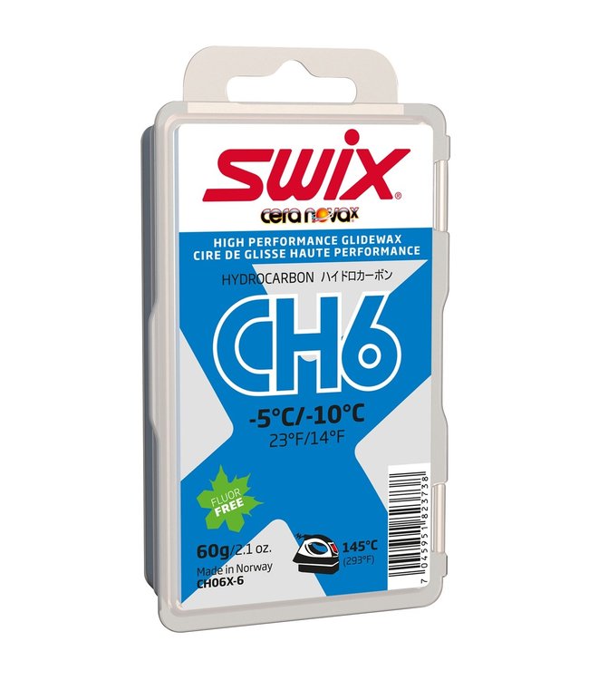 Swix CH6X Blue -5/-10, 60g