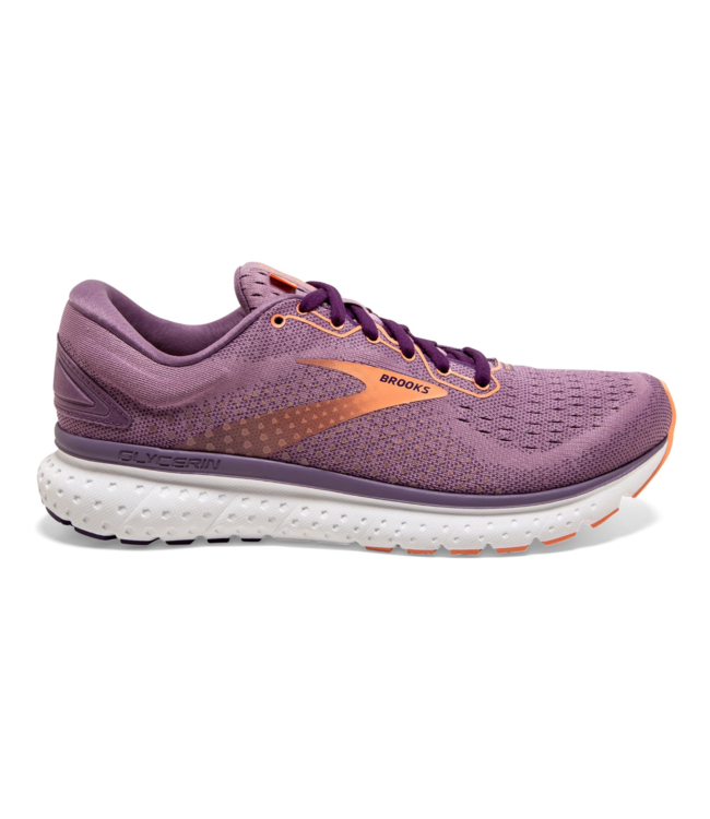 Brooks Glycerin 18 Womens | Valerian/Jewel/Cantaloupe