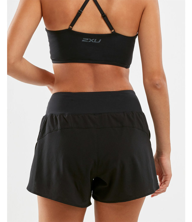 2XU Xvent 4 inch Short (w/brief)