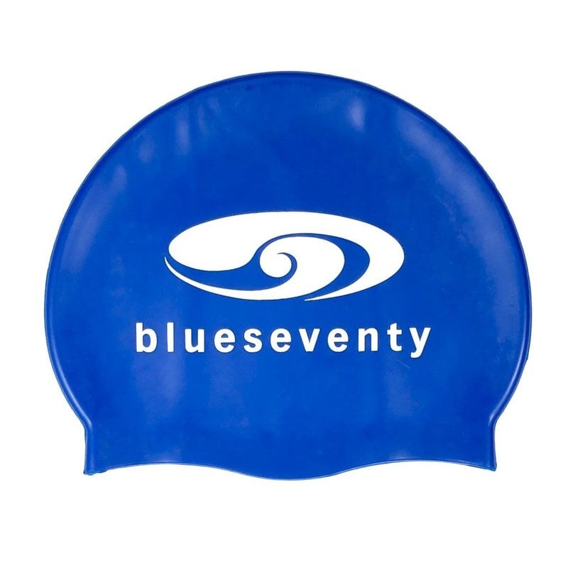 Blue Seventy Blue Silicone Cap