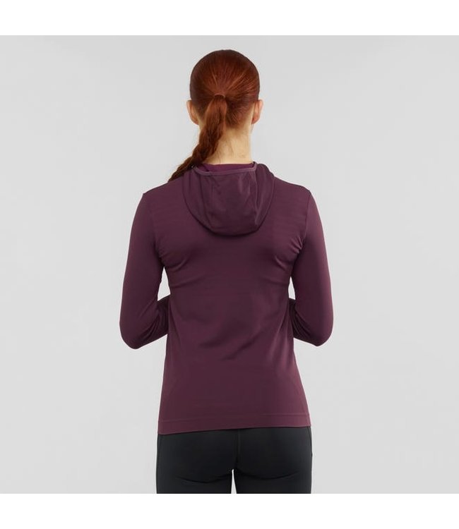 Salomon Comet Seamless Hoodie -Women's