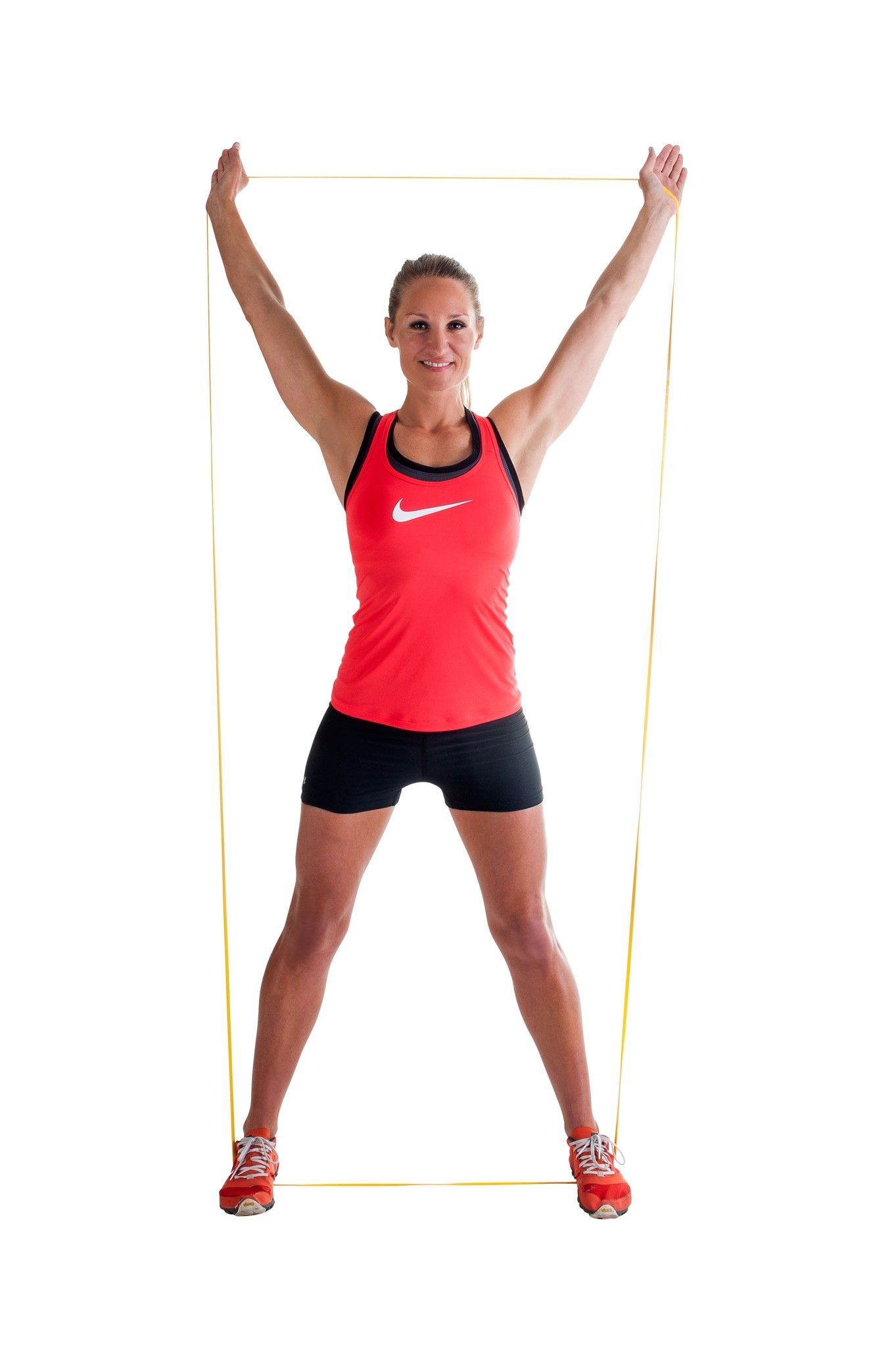 Pure 2 Improve Pro Resistance Band Rubberband Widerstandsband schwarz Heavy