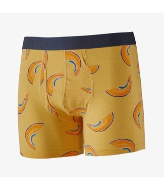 Patagonia M's Essential Boxer Briefs - 3 in. Melons: Surfboard Yellow S