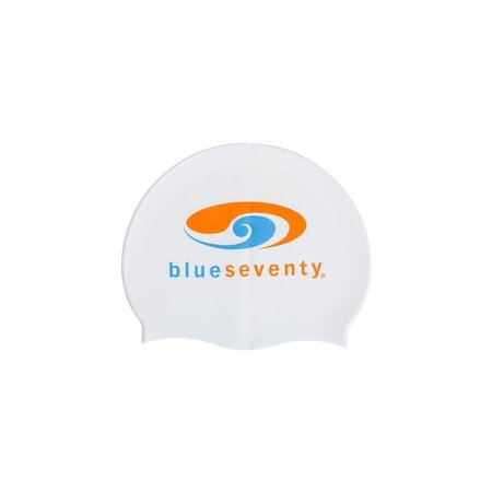 Blue Seventy White Silicone Cap