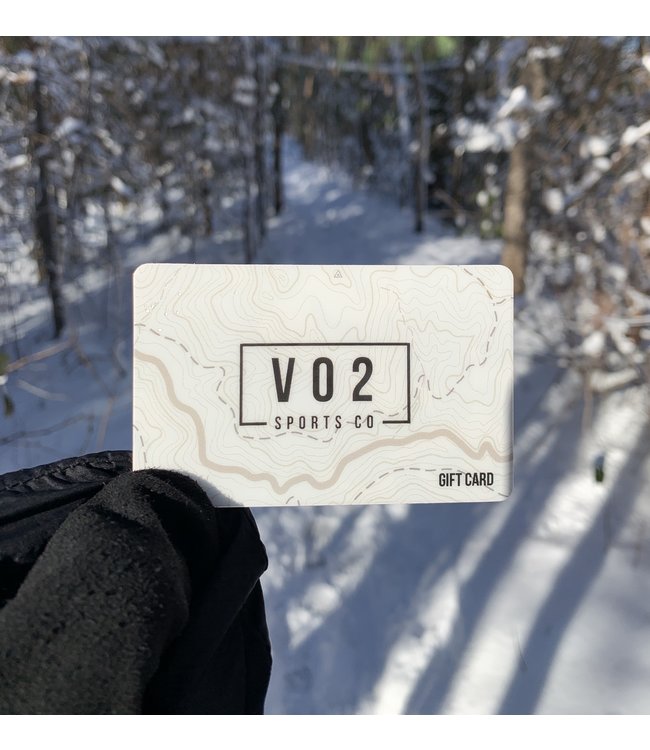 VO2 Sports Co Gift Card