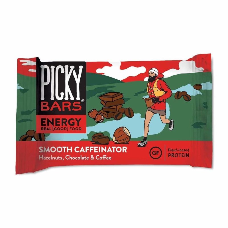 Picky Bars Smooth Caffeinator, Box of 10 single
