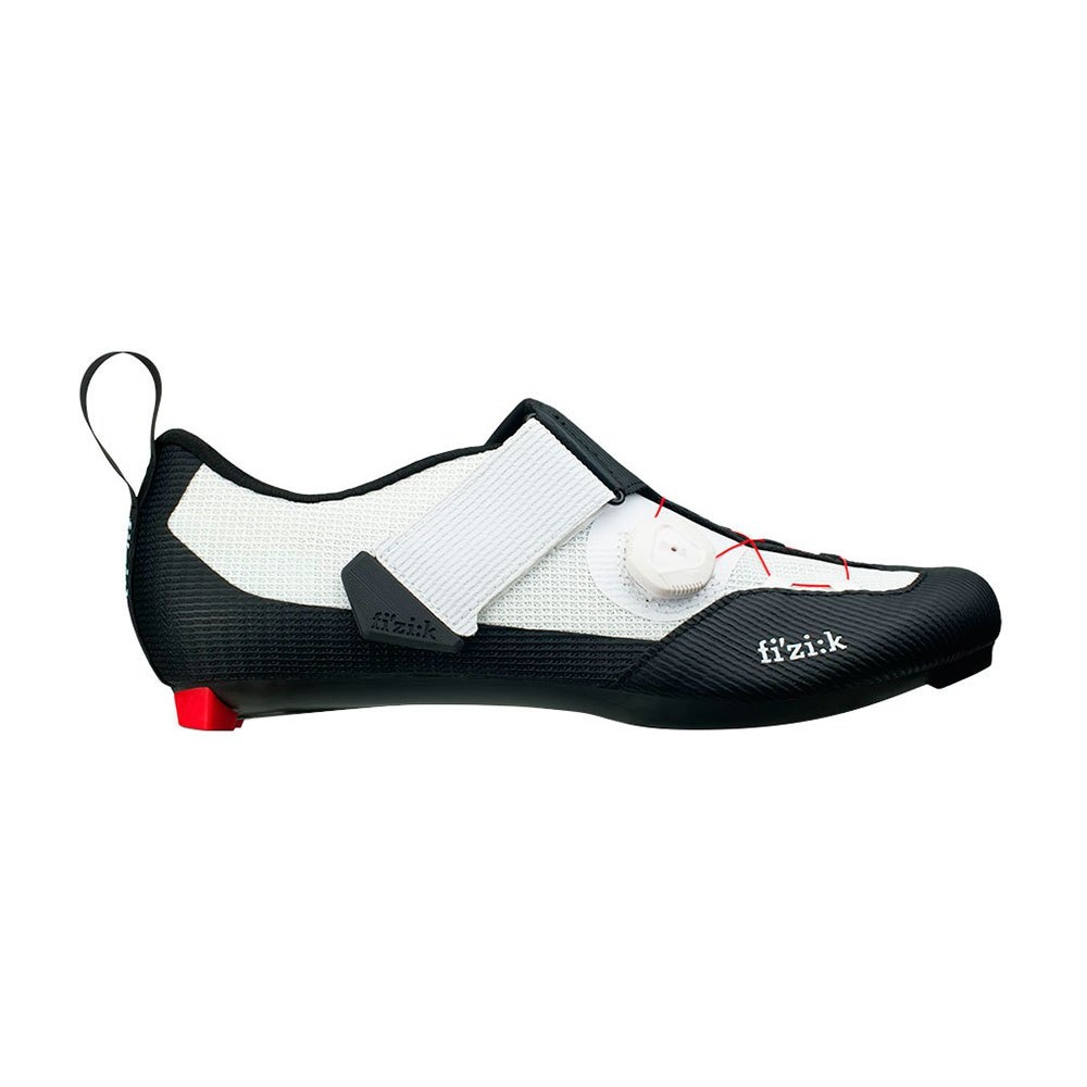 Fizik Transiro Infinito R3 Black White Triathlon Shoes