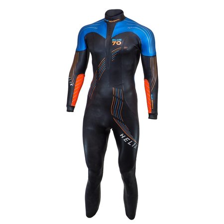 SM BlueSeventy Sprint Mens Wetsuit Black//Orange