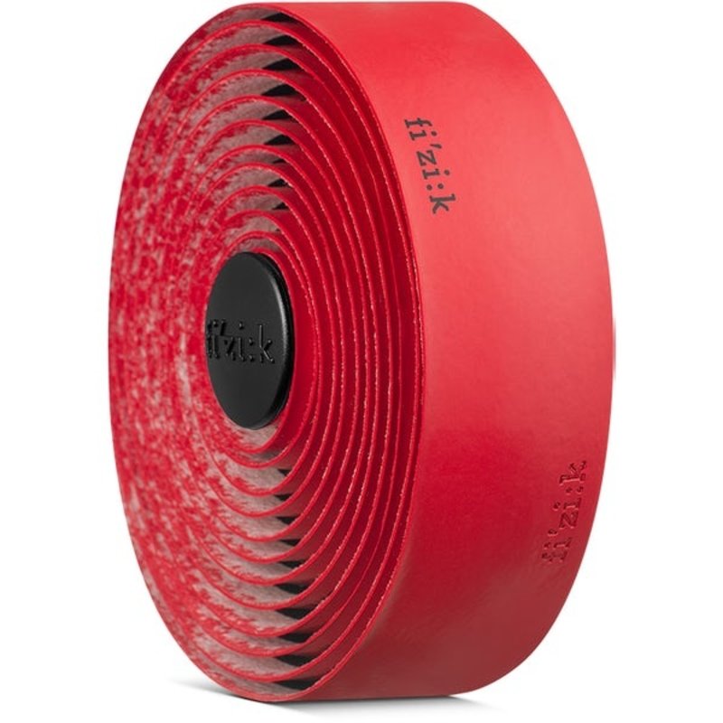 Fizik Terra - 3mm - Bondcush - Tacky - RED Bar tape