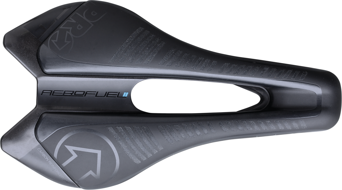 Aerofuel Carbon saddle Black 142mm