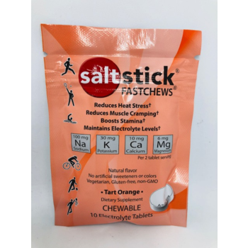 Saltstick Fastchews 10 pack Orange