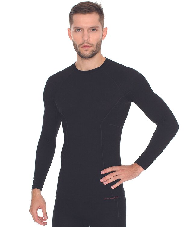 Brubeck Body Guard Active Wool Men's Long Sleeve