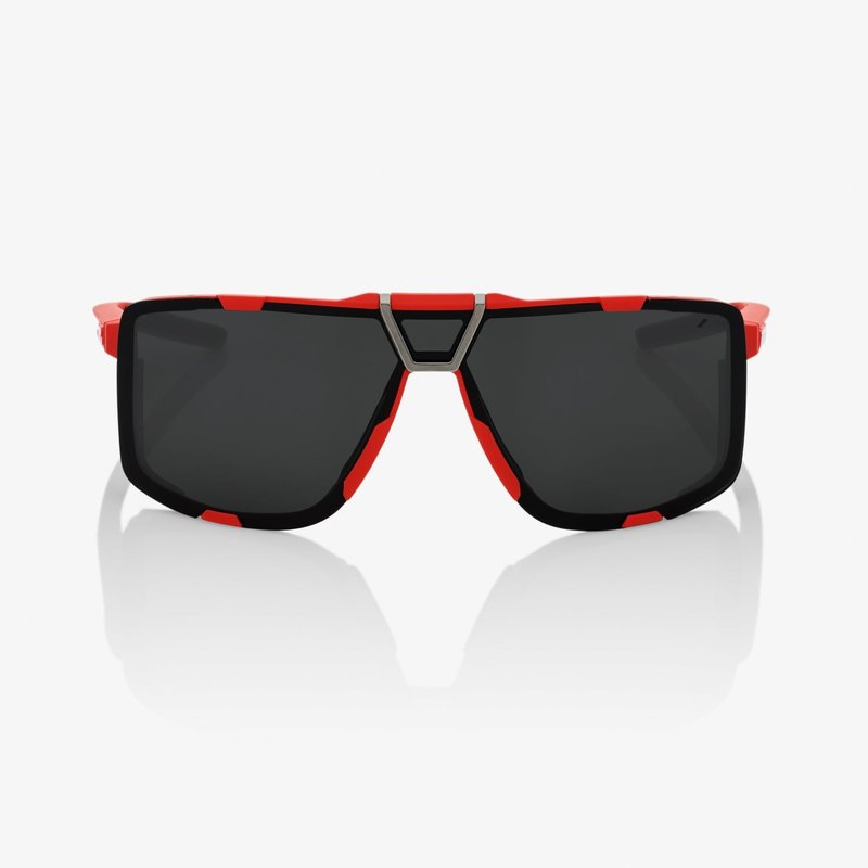 100% Eastcraft - Soft TRact Red - Black Mirror Lens