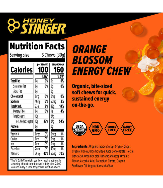 Honey Stinger Organic Chews