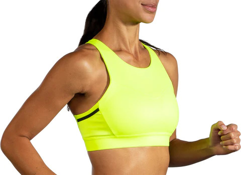 Brooks Drive Run Bras: Compressive Support for Active Bodies