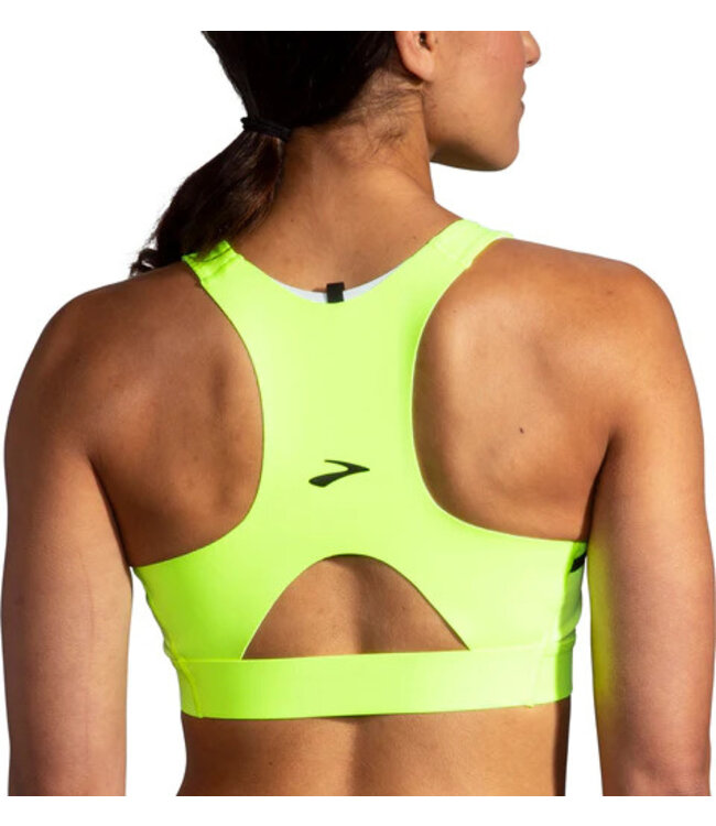 Brooks Drive 3 Pocket Run Bra W