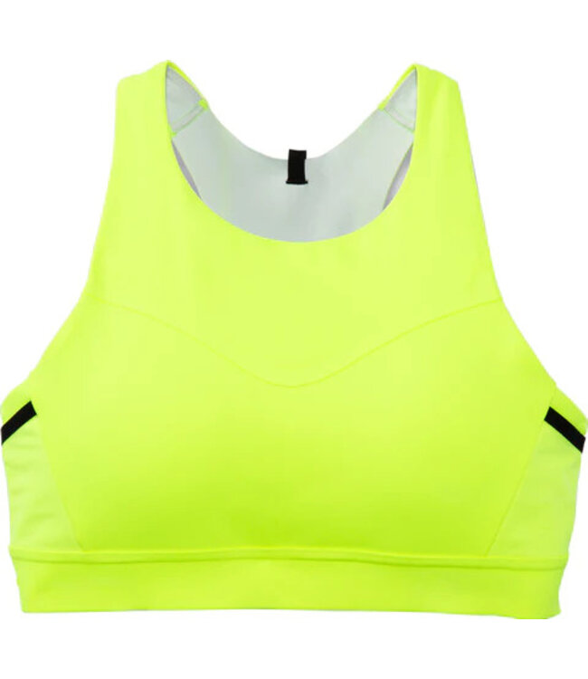 Brooks Drive 3 Pocket Run Bra W