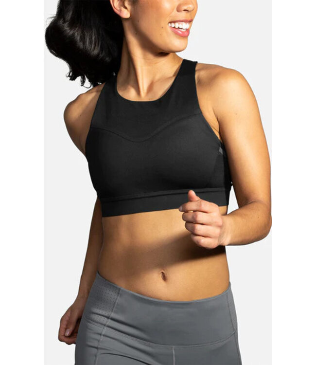 Brooks Drive 3 Pocket Run Bra W