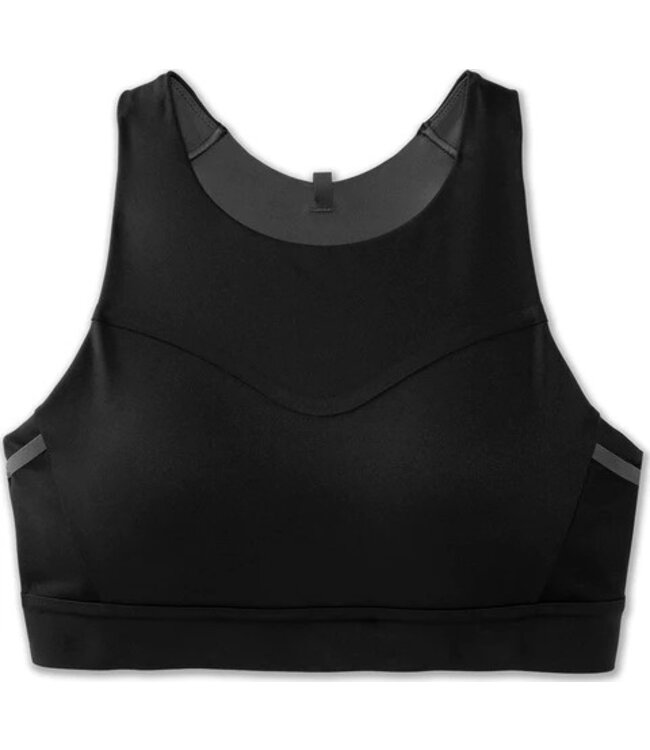 Brooks Drive 3 Pocket Run Bra W