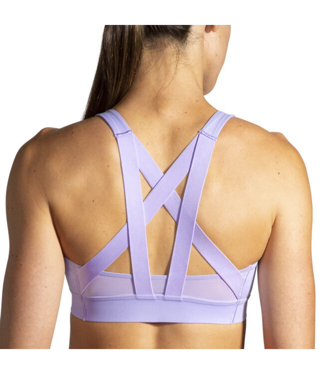 Brooks Drive Plunge Run Bra W