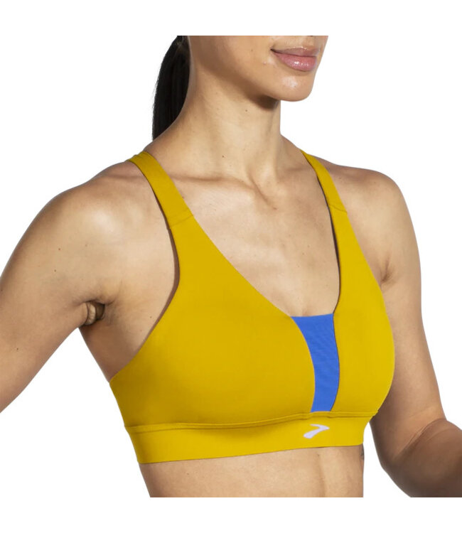 Brooks Drive Plunge Run Bra W